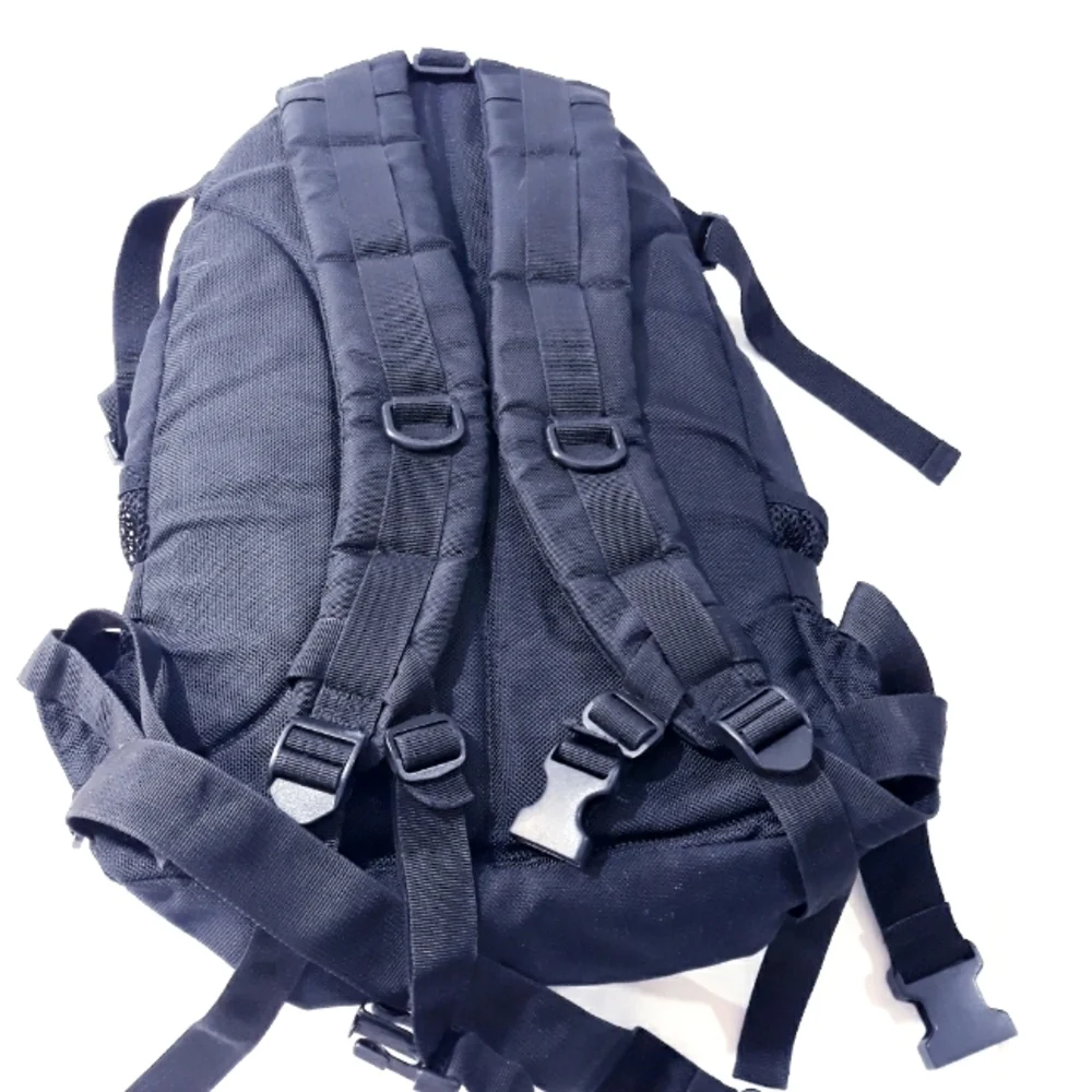 Royal Bag Hiking  Black and Green Backpack Small Lightweight Sports Laptop